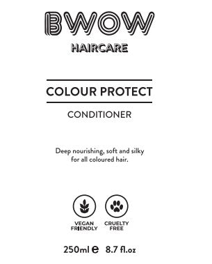 Condicionador de cabelo vegano com proteção de cor