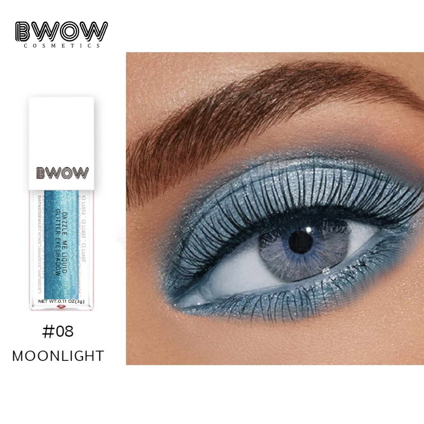 trend Uforenelig Allerede Vegan Liquid Glitter Eyeshadow – BWOW Cosmetics